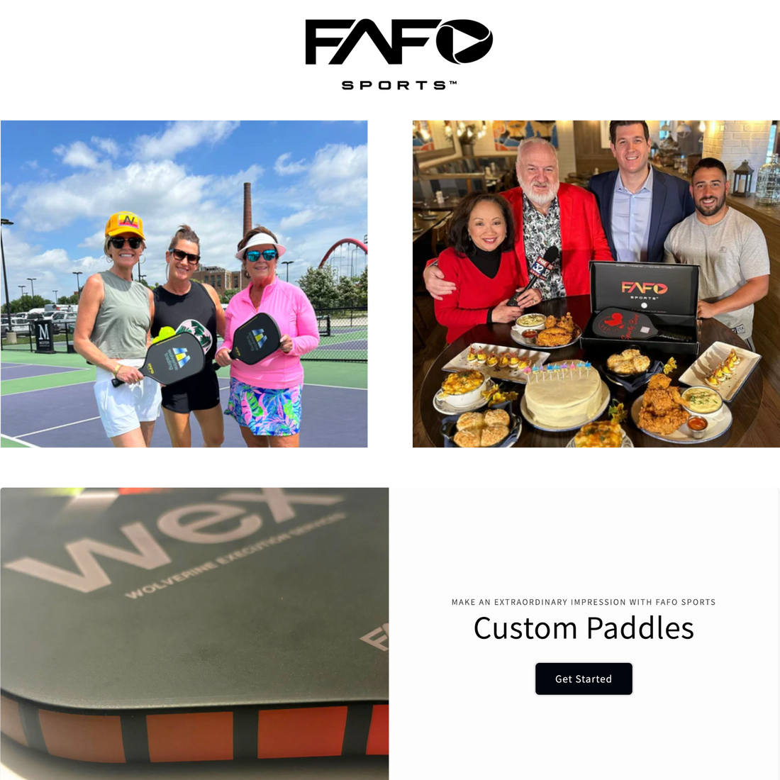 Custom Pickleball Paddles - Design your own Paddle