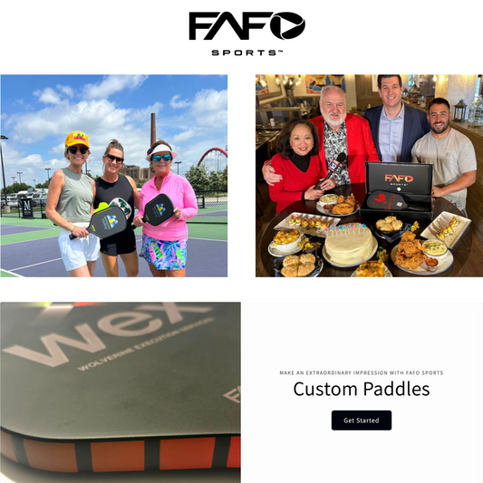 Custom Pickleball Paddles - Design your own Paddle