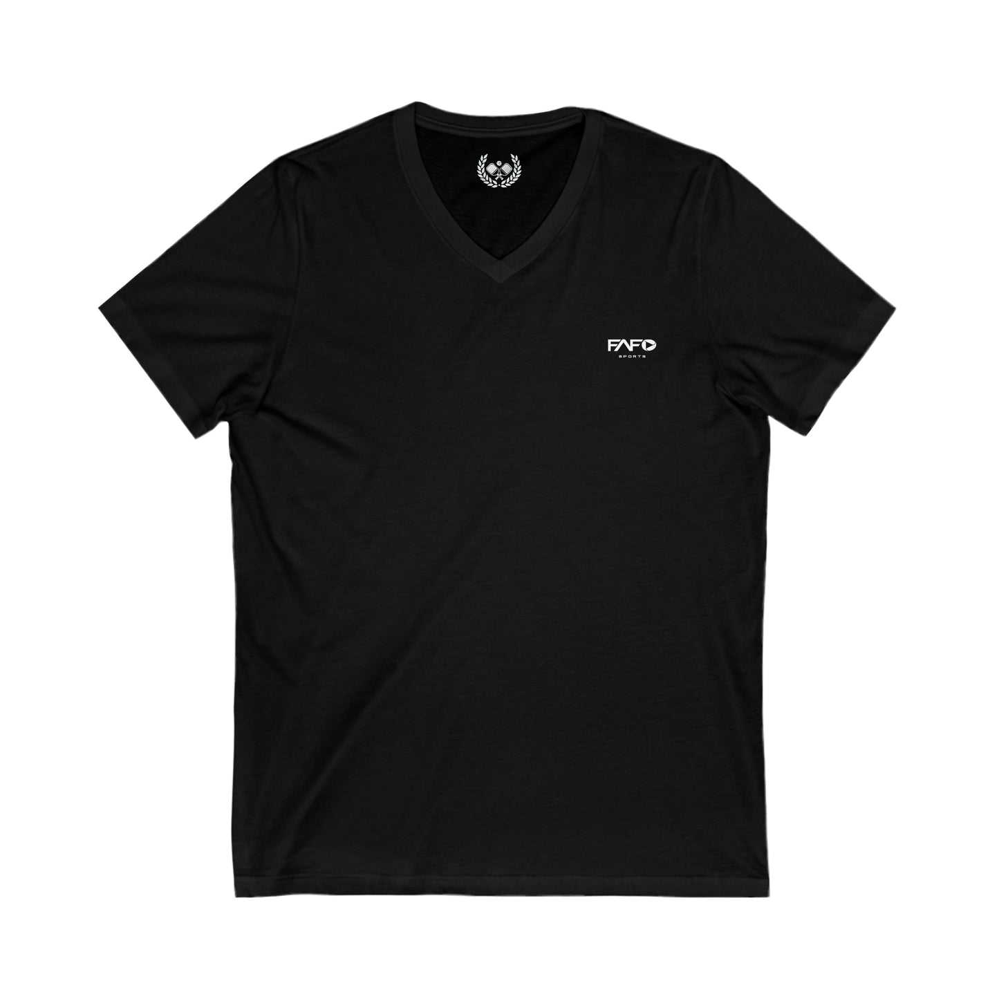 Short Sleeve FAFO Sports V-Neck Tee - Unisex