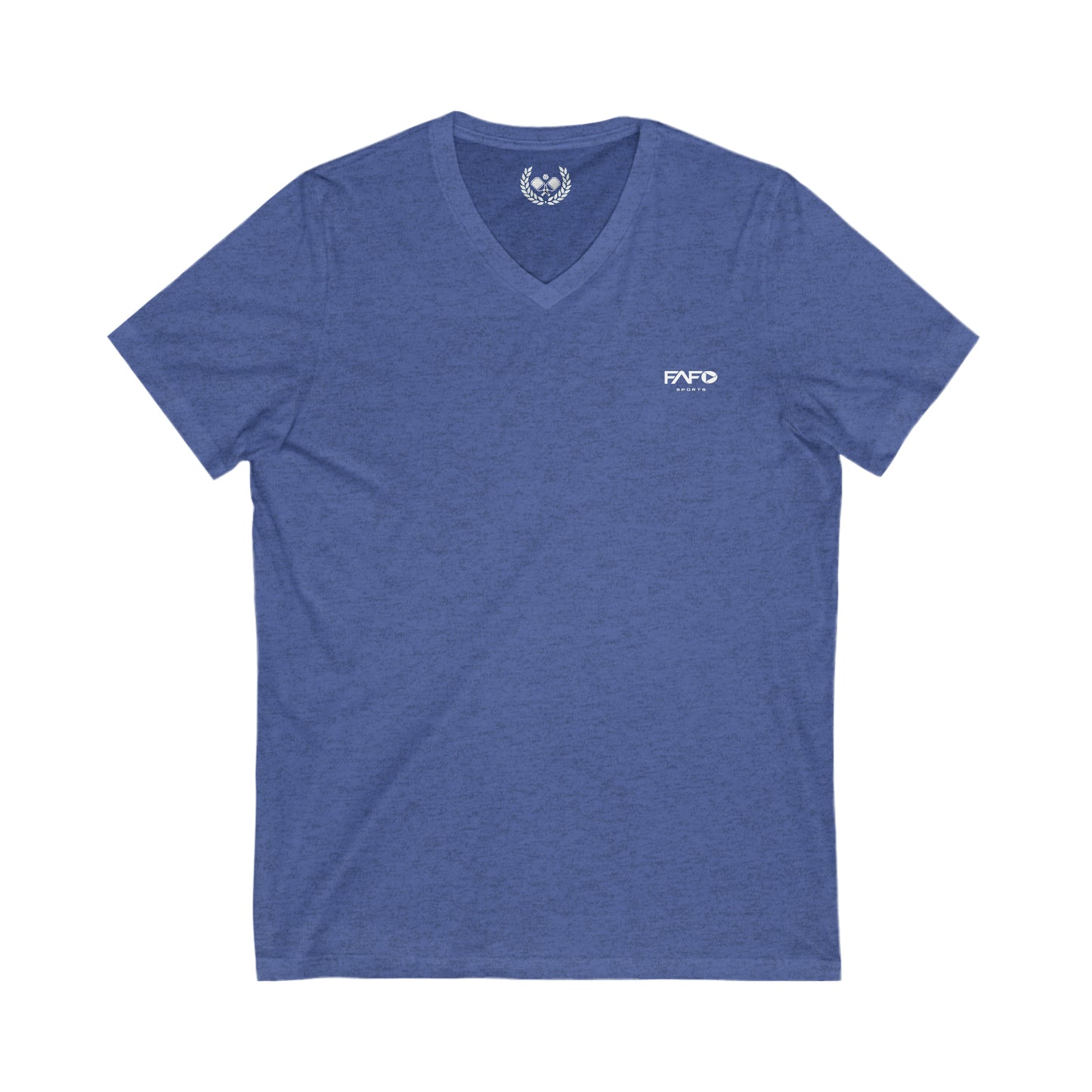Short Sleeve FAFO Sports V-Neck Tee - Unisex