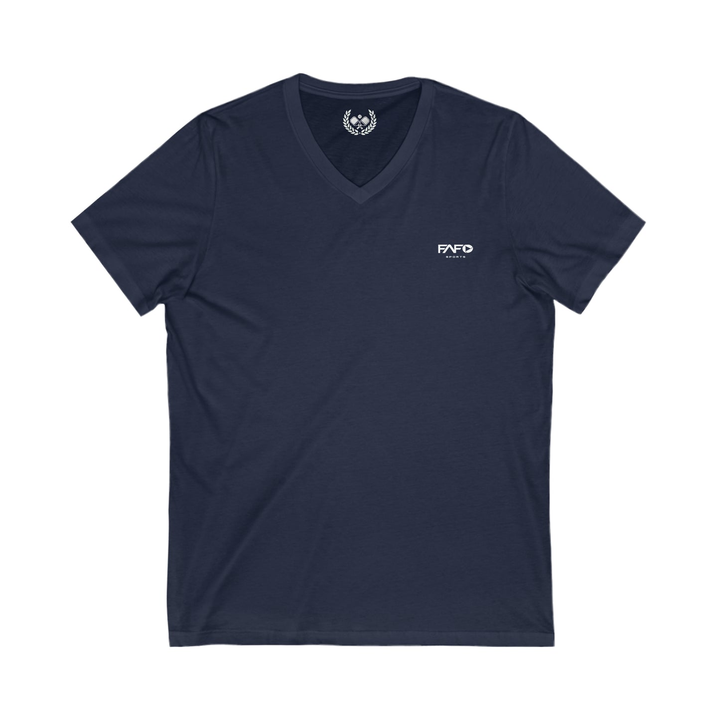 Short Sleeve FAFO Sports V-Neck Tee - Unisex