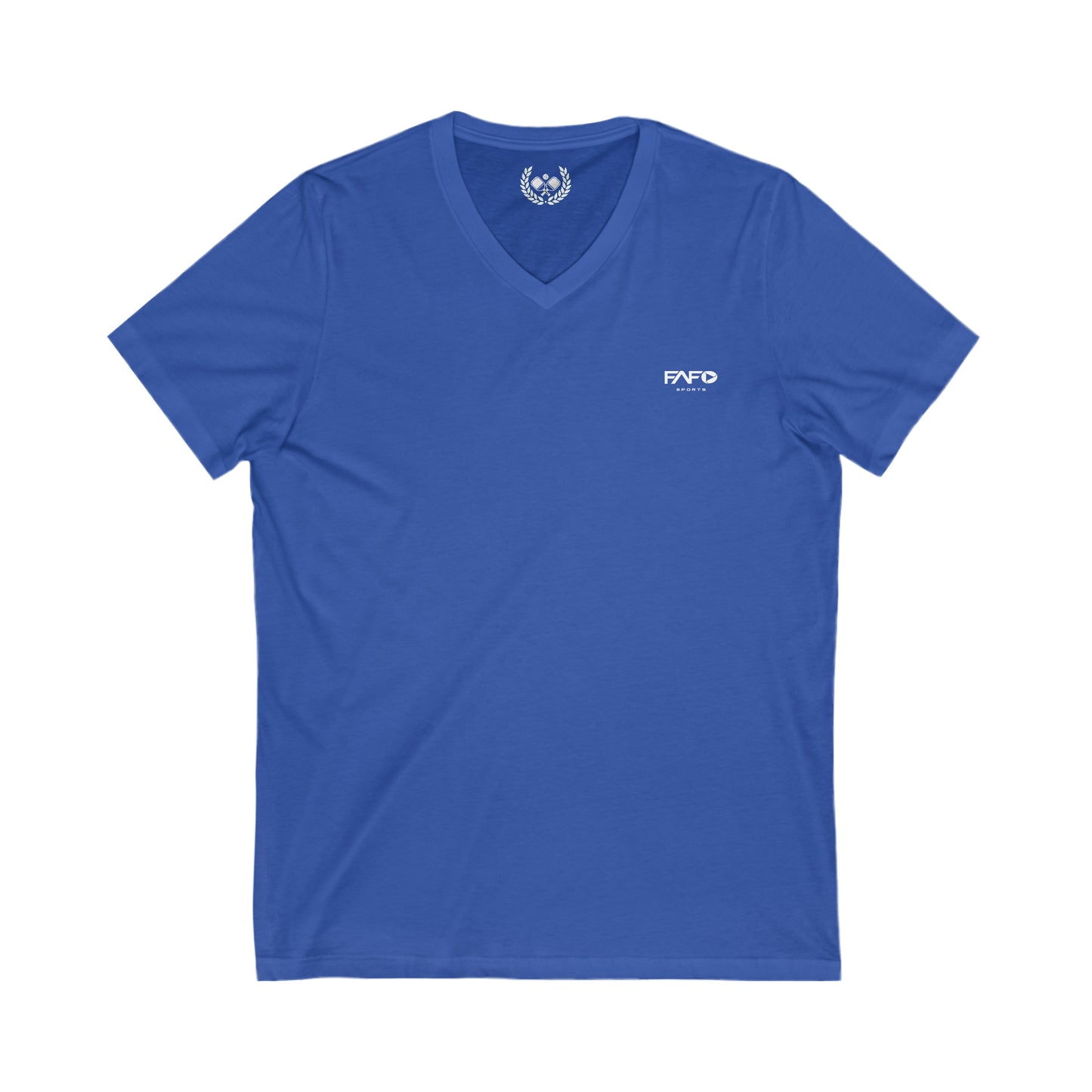 Short Sleeve FAFO Sports V-Neck Tee - Unisex