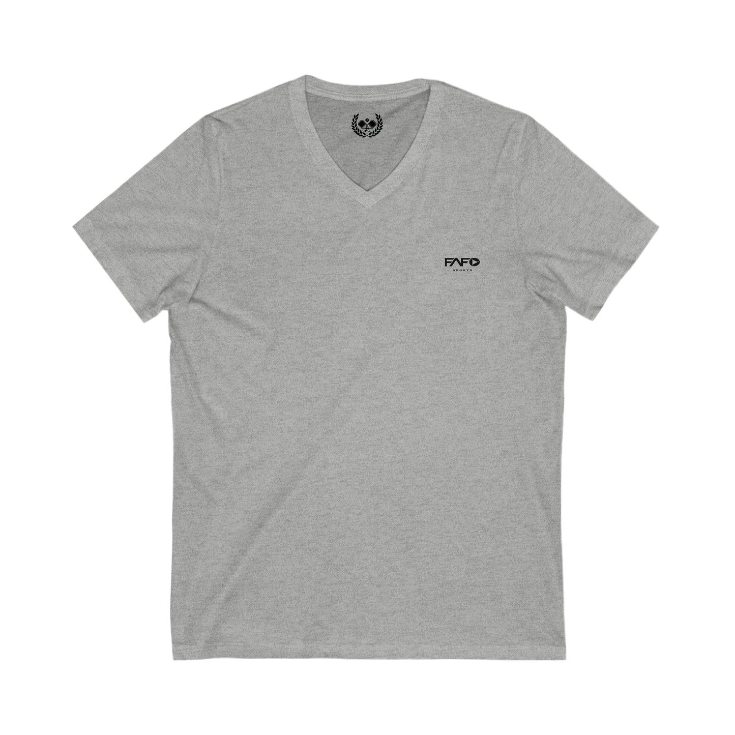 Short Sleeve FAFO Sports V-Neck Tee - Unisex