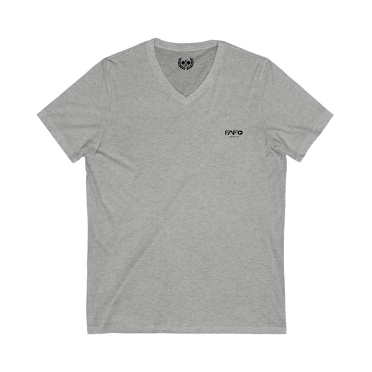 Short Sleeve FAFO Sports V-Neck Tee - Unisex