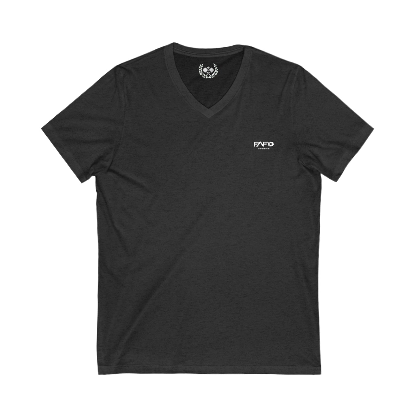 Short Sleeve FAFO Sports V-Neck Tee - Unisex