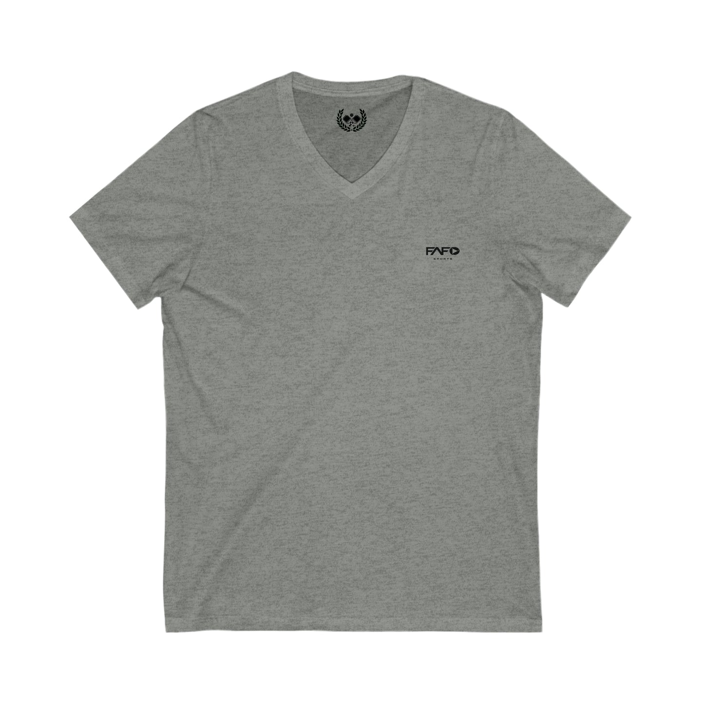 Short Sleeve FAFO Sports V-Neck Tee - Unisex