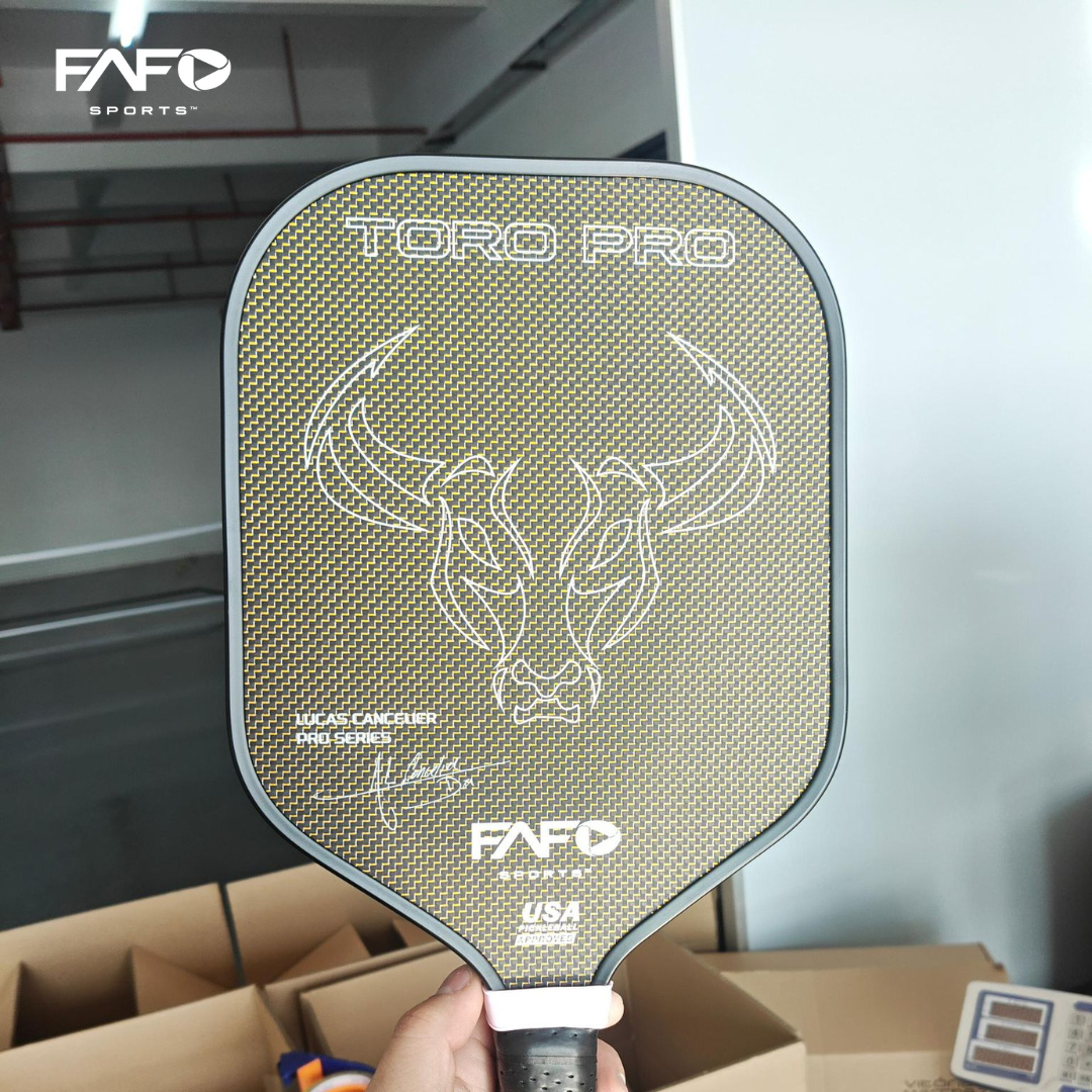 How FAFO Sports Creates High-Performance Pickleball Paddles