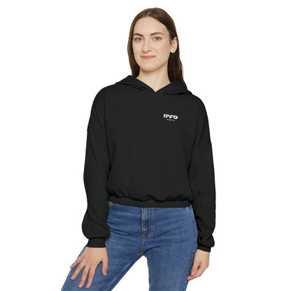 Women's Cinched Bottom Hoodie