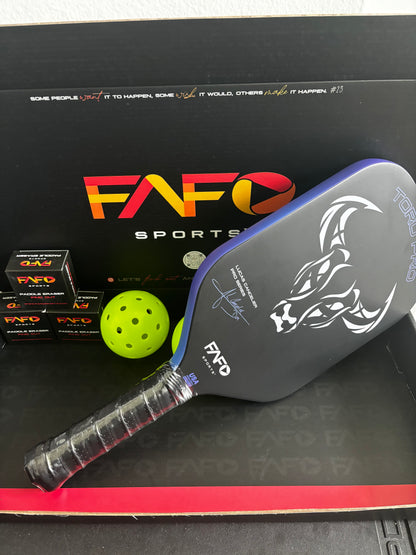 TORO PRO Pickleball Paddle - Lucas C. Cancelier Pro Series