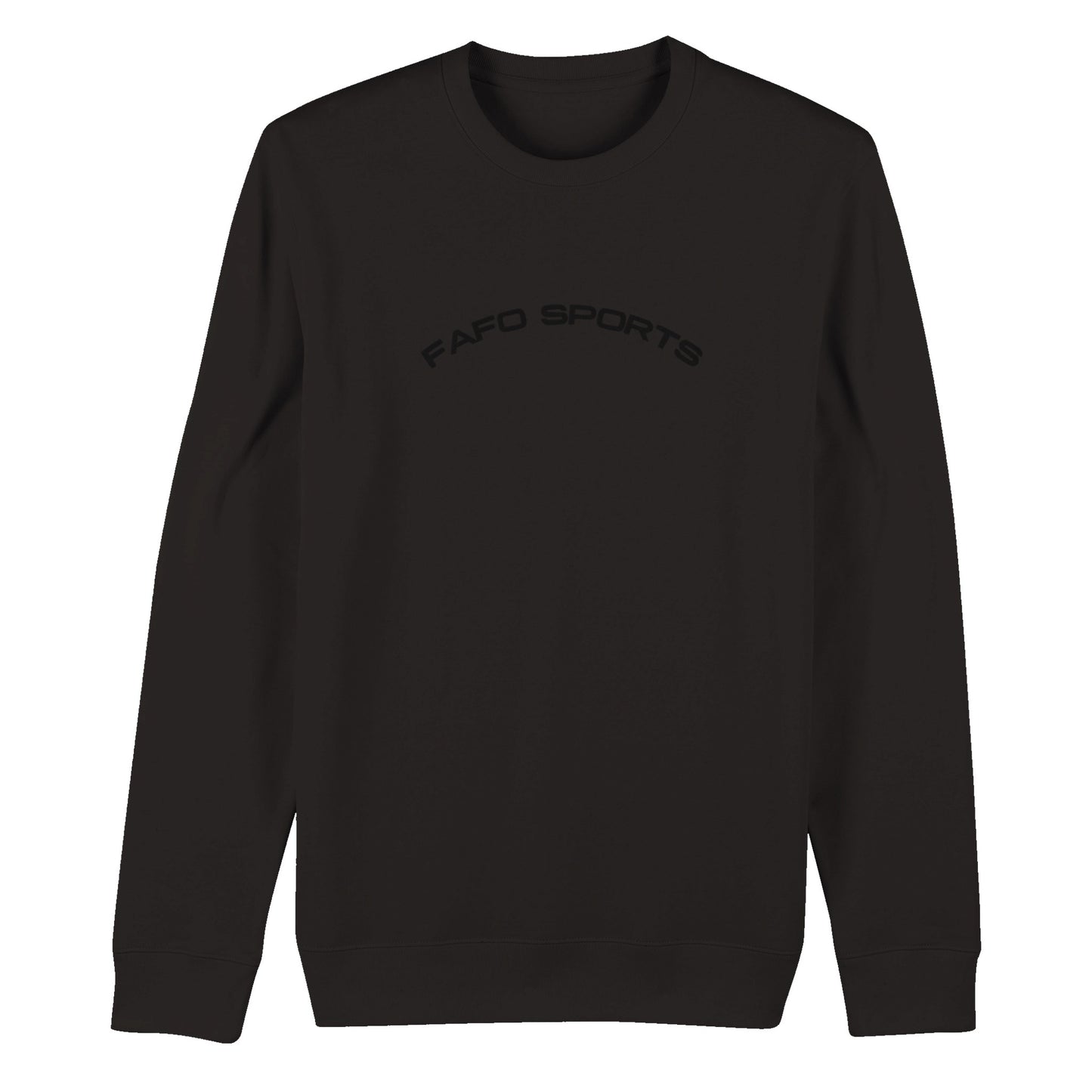 Organic Crew Neck - Embroidered FAFO SPORTS - Unisex