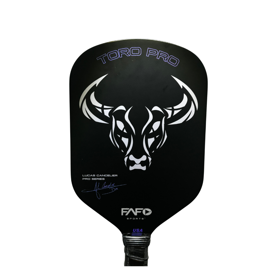 TORO PRO Pickleball Paddle - Lucas C. Cancelier Pro Series