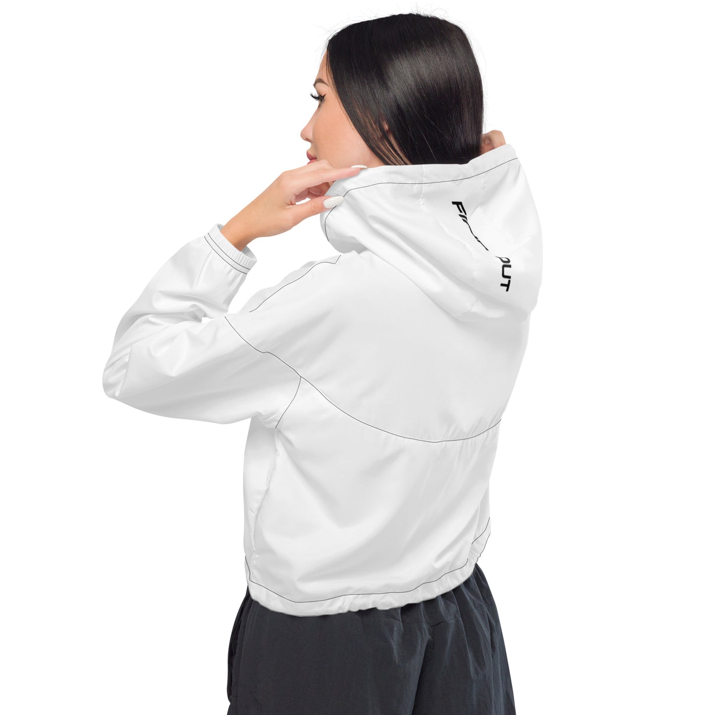 Women’s Cropped - FIND OUT Windbreaker