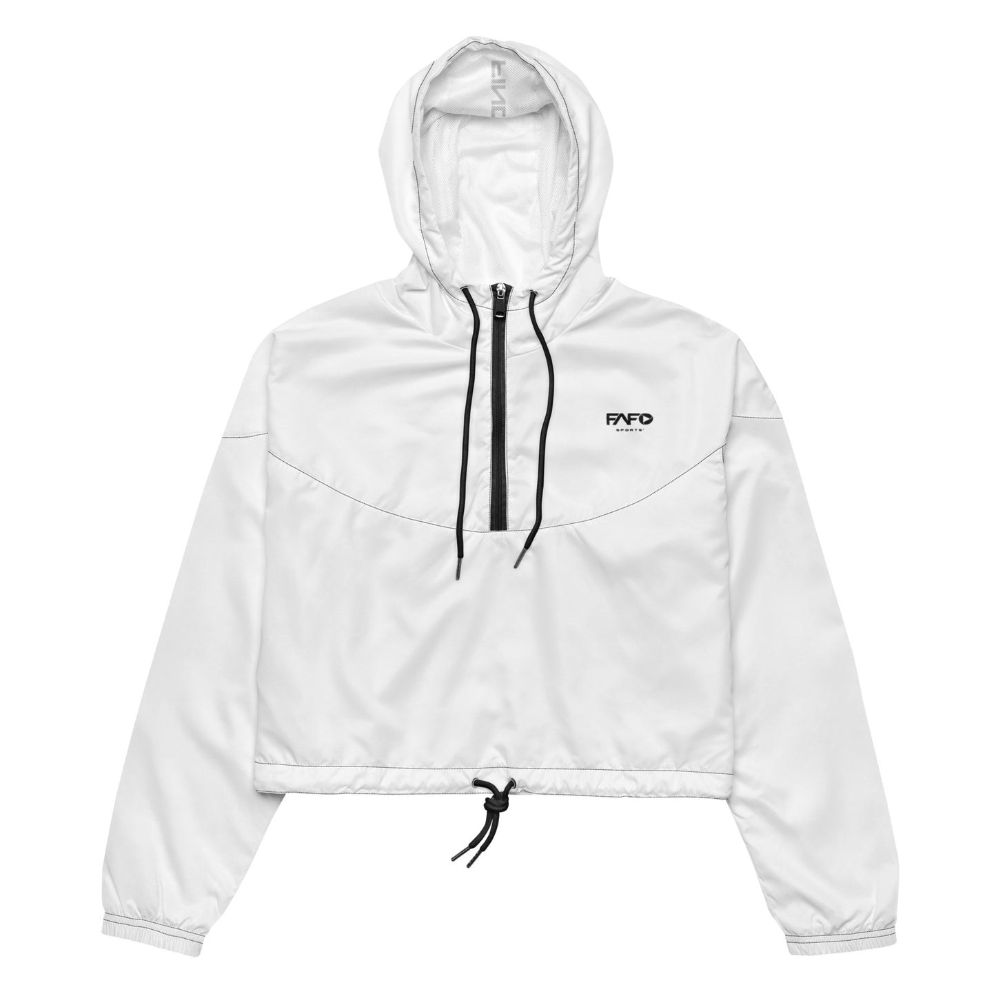 Women’s Cropped - FIND OUT Windbreaker