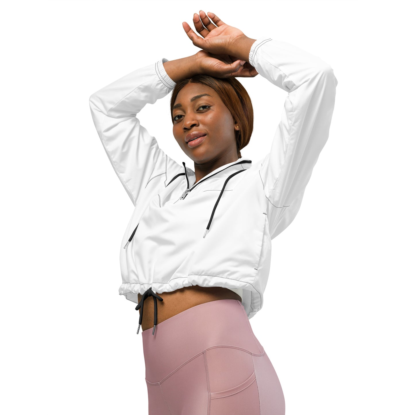 Women’s Cropped - FIND OUT Windbreaker