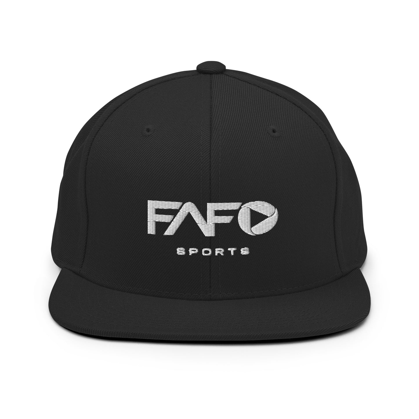 The FAFOSports Snapback Hat - Unisex