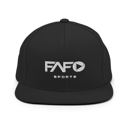 The FAFOSports Snapback Hat - Unisex