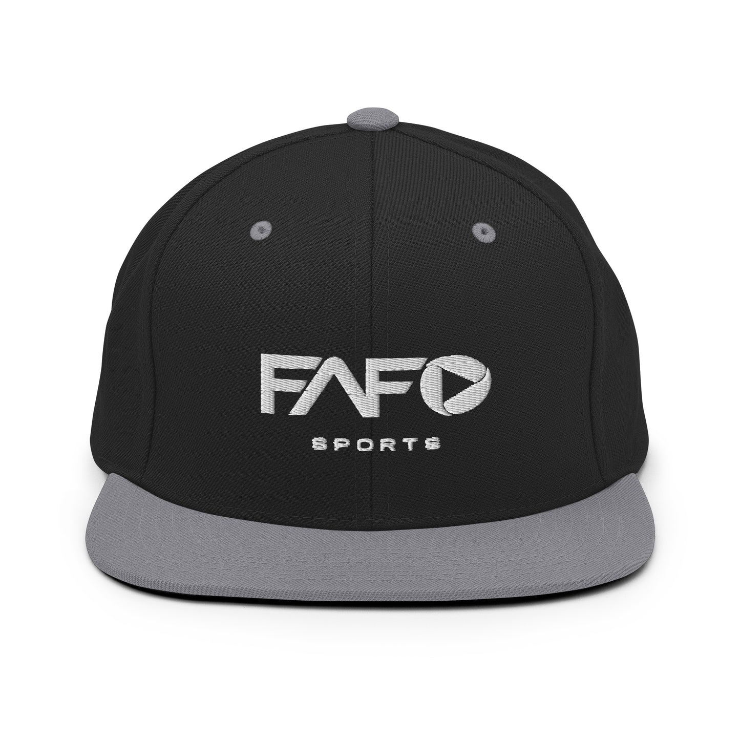 The FAFOSports Snapback Hat - Unisex