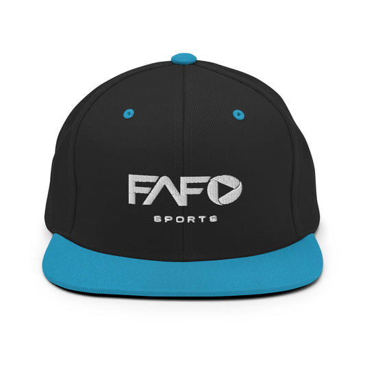 The FAFOSports Snapback Hat - Unisex