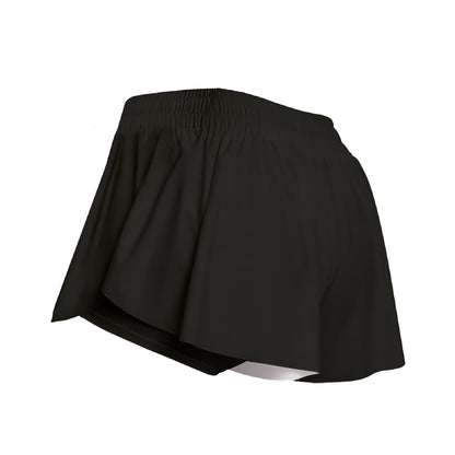 Women's Lined Athletic Skort with Pockets