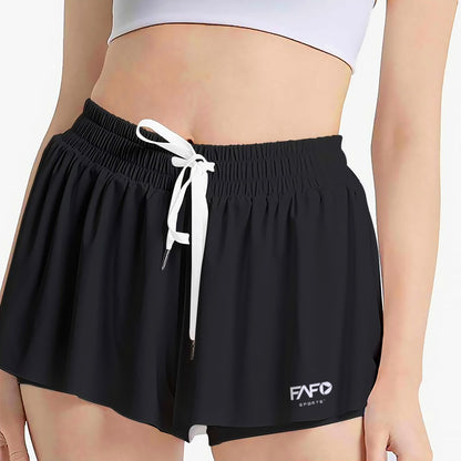 Women's Lined Athletic Skort with Pockets